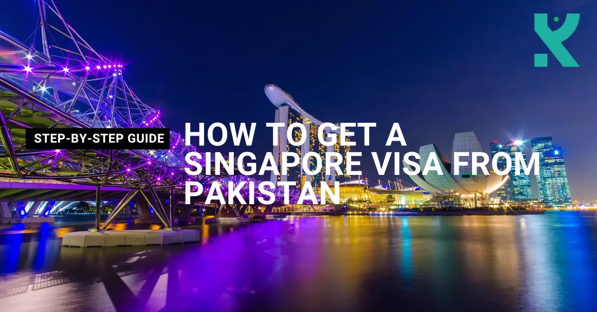 singapore visit visa cost from pakistan