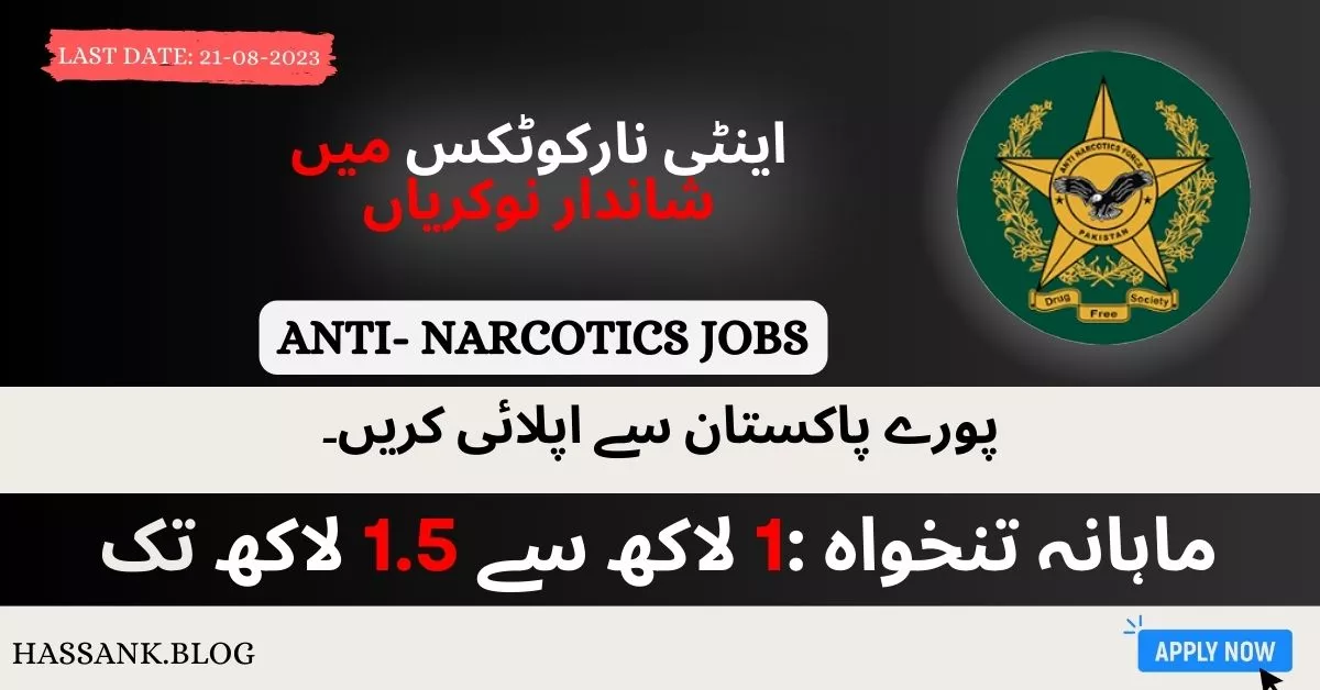 Anti-Narcotics