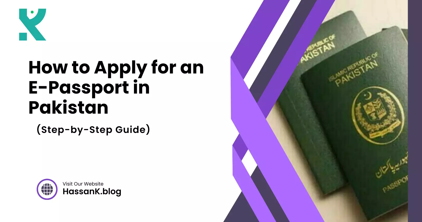 How to Apply for an E-Passport in Pakistan (Step-by-Step Guide)