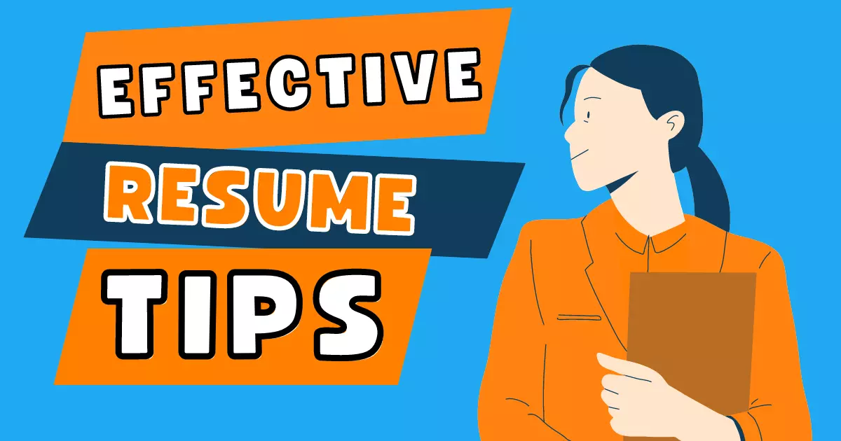 How to Write an Effective Resume