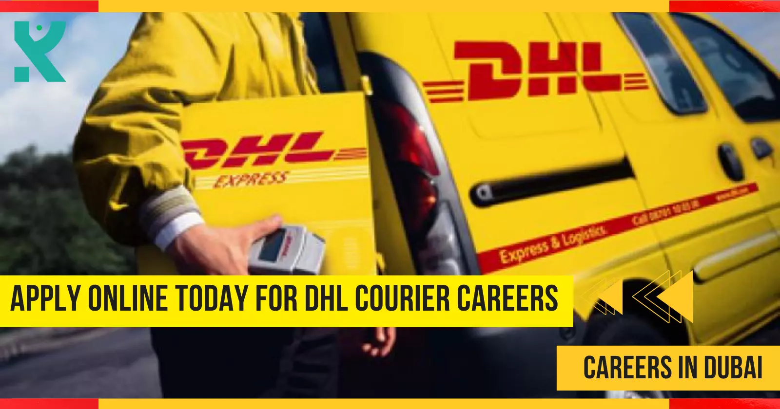 Apply Online Today for DHL Courier Careers