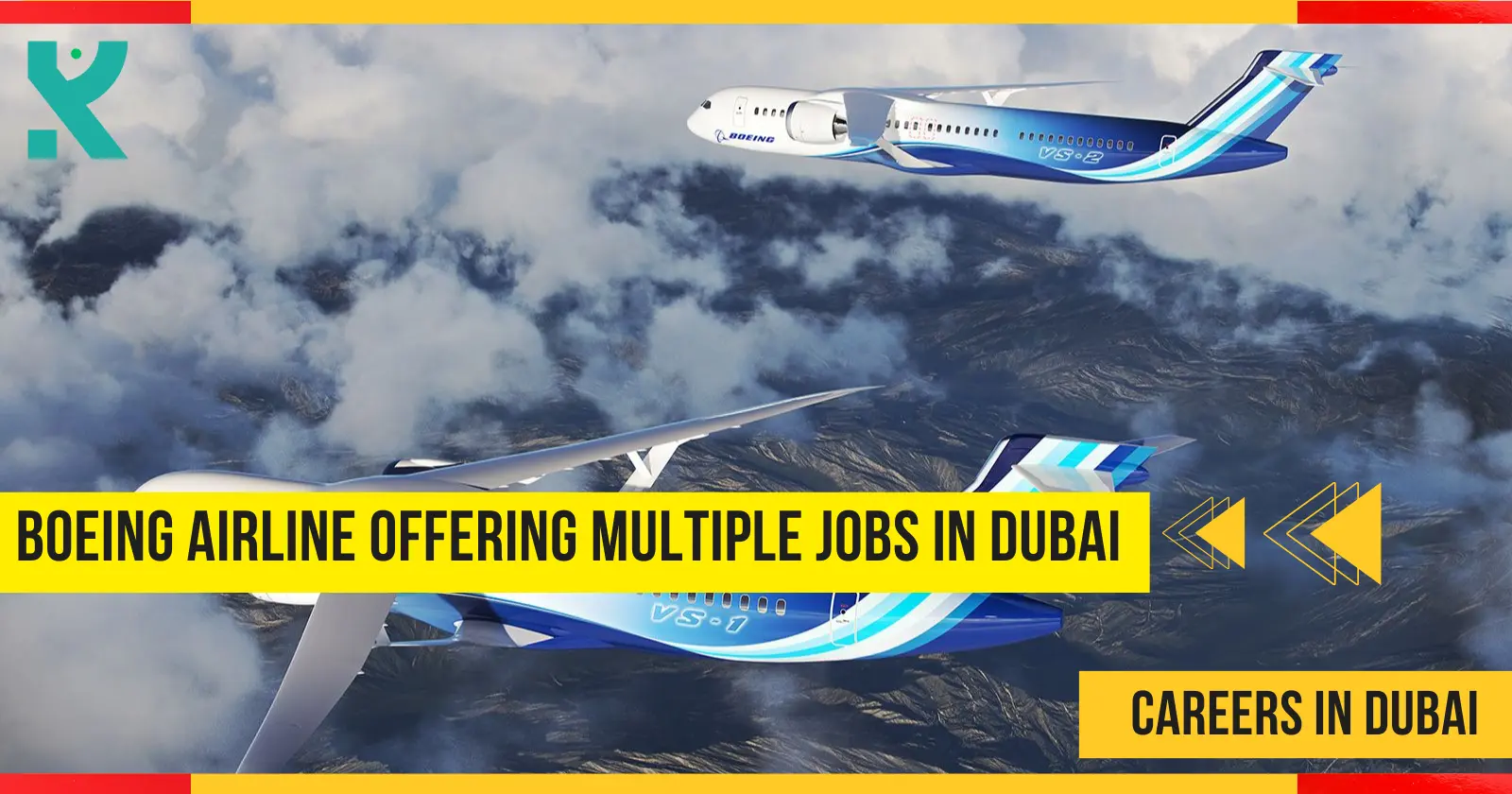 Boeing Airline Offering Multiple Jobs in DUBAI