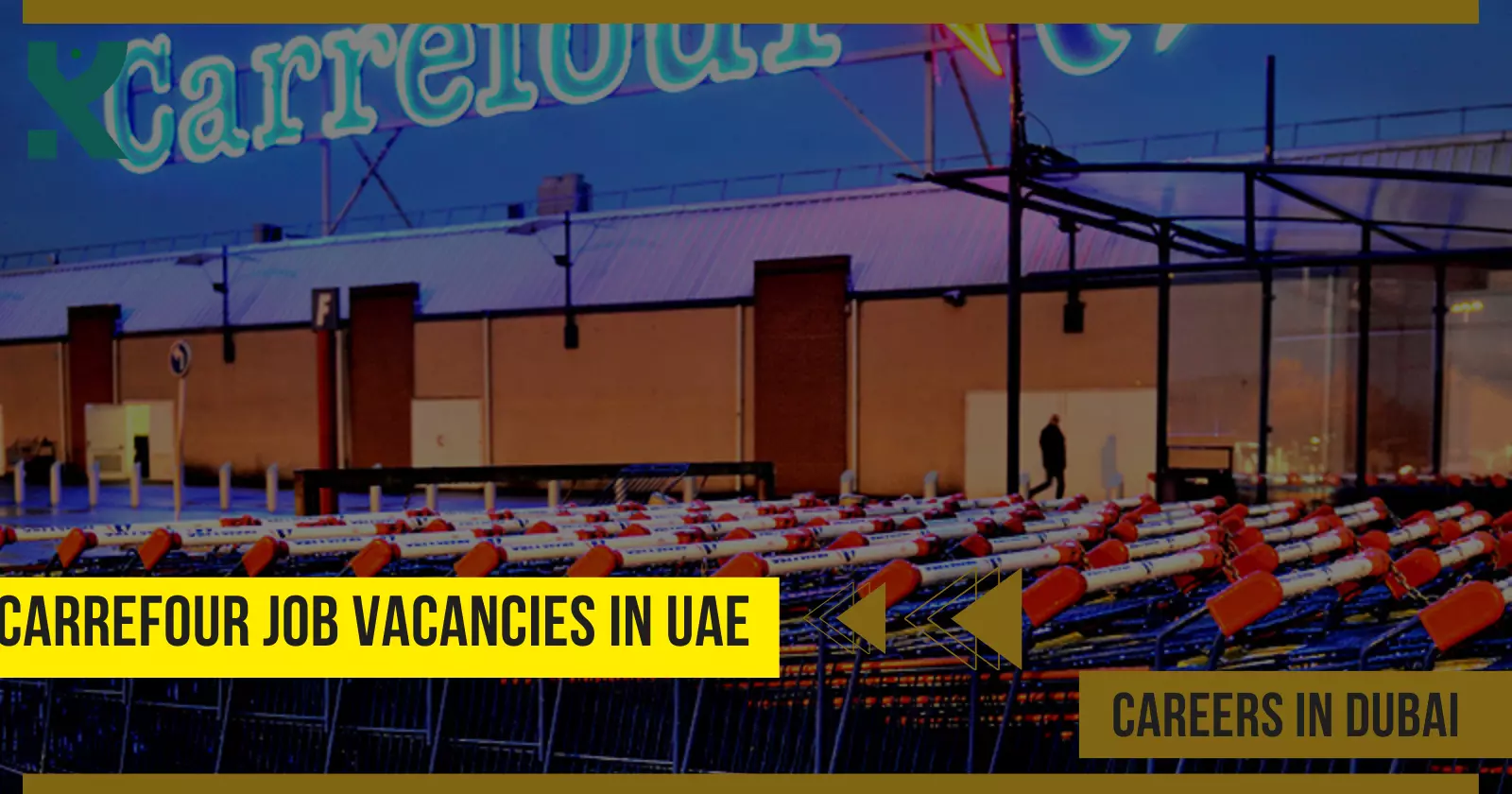 Carrefour Job Vacancies in UAE Salary Upto 6,000 Dirhams
