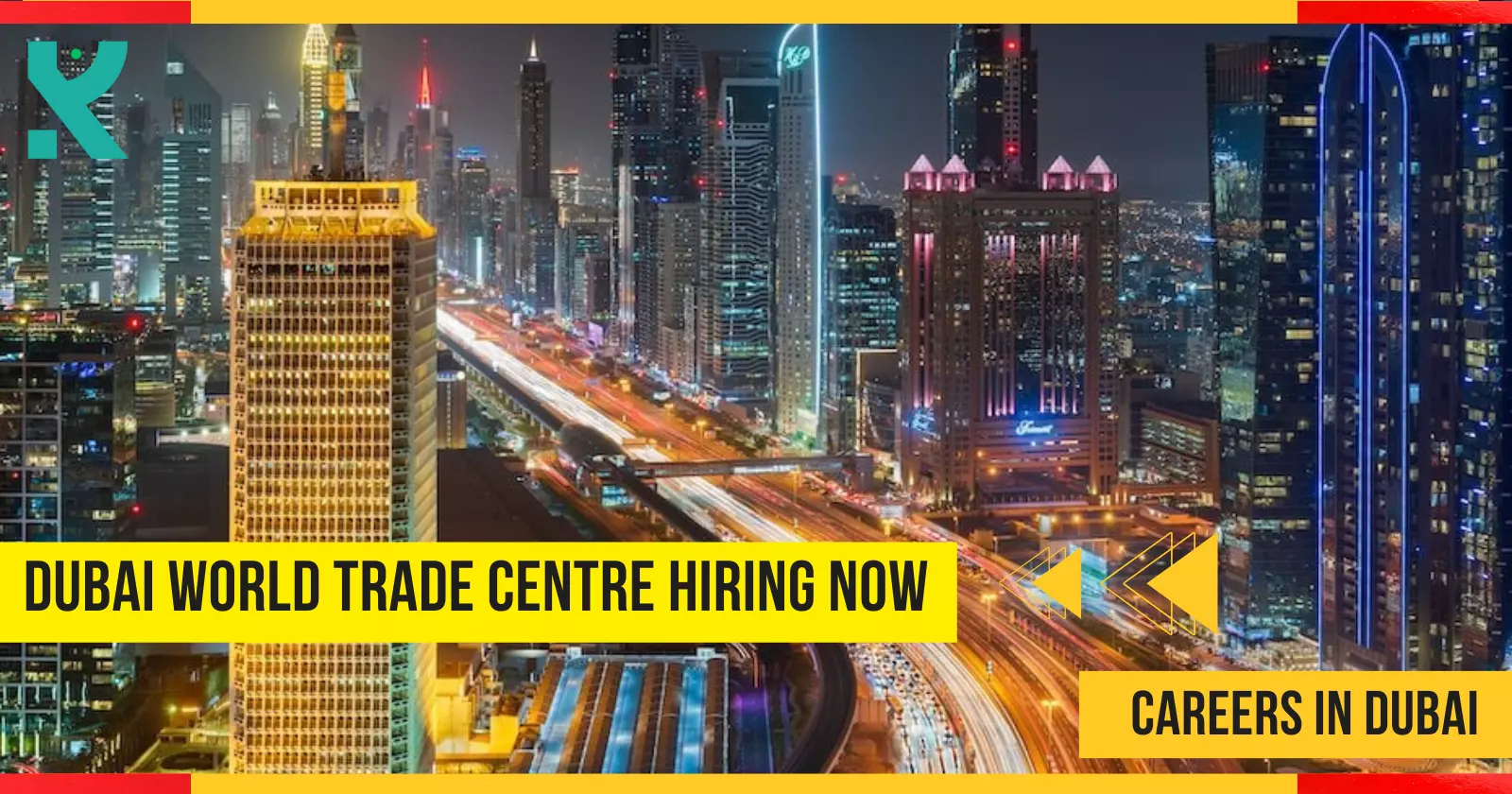 Dubai World Trade Centre Hiring Now