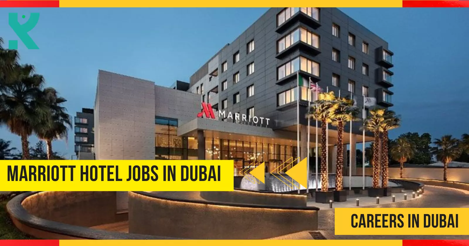 Marriott Hotel Jobs in DUBAI