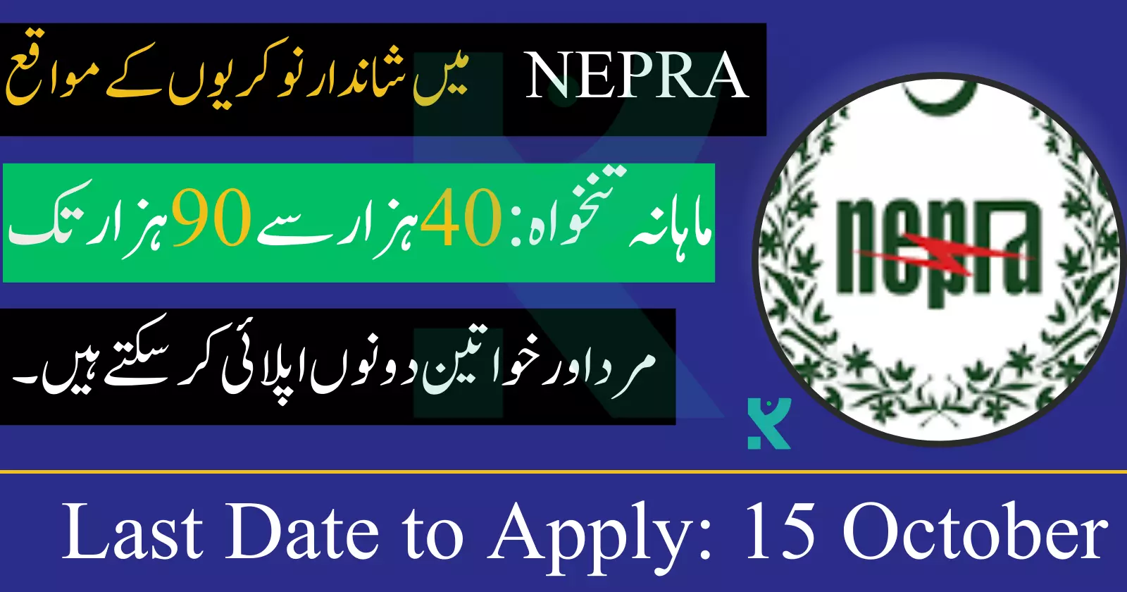 NEPRA Jobs 2023 Online Apply Now