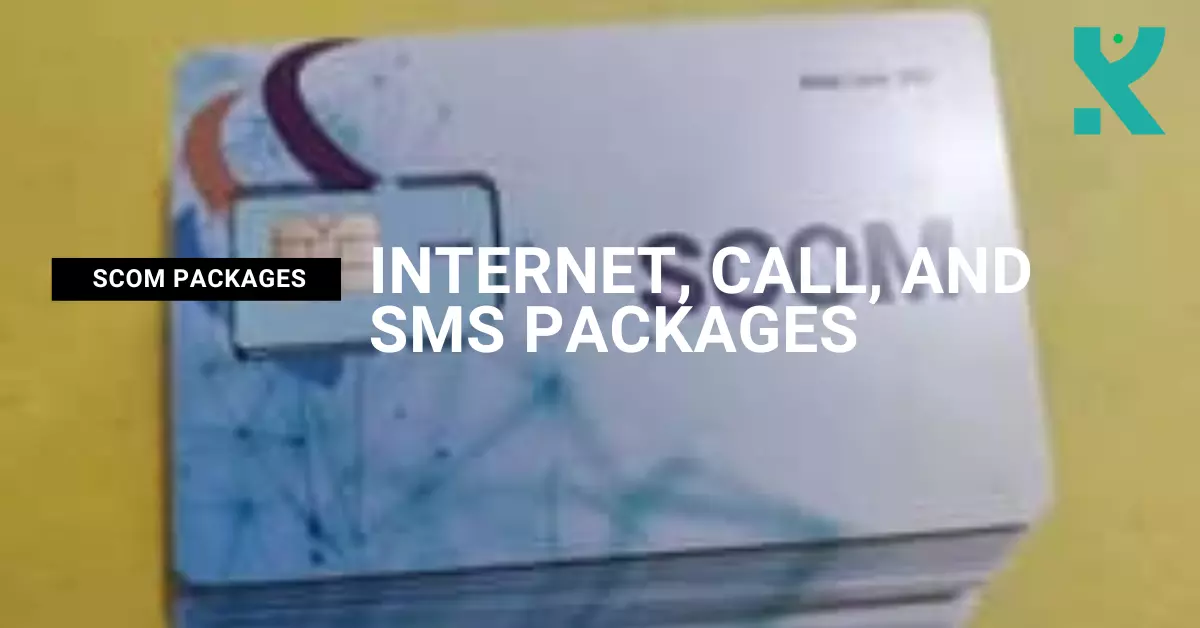 SCOM Packages 2023 Internet, Call, and SMS Packages