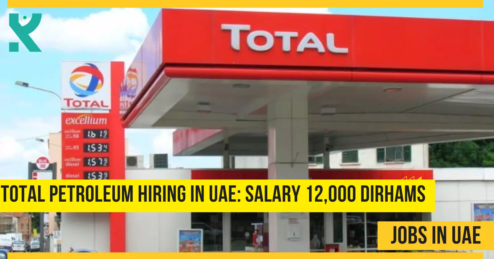 Total Petroleum Hiring in UAE