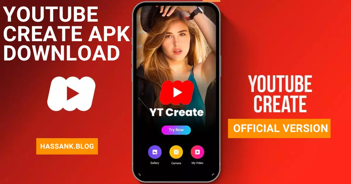 YouTube Create APK Download