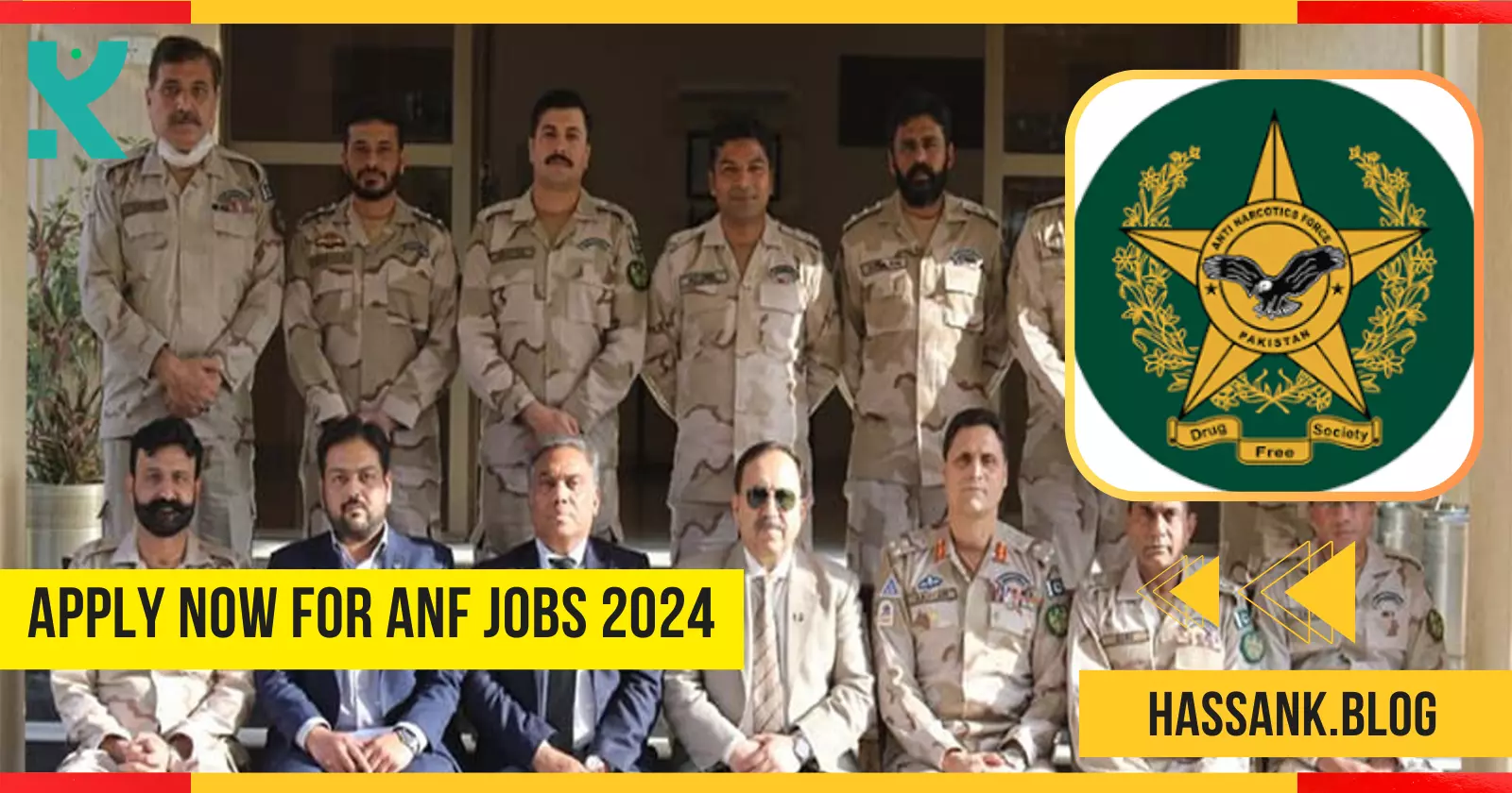 Apply Now for ANF Jobs 2024: Anti Narcotics Force Recruitment  