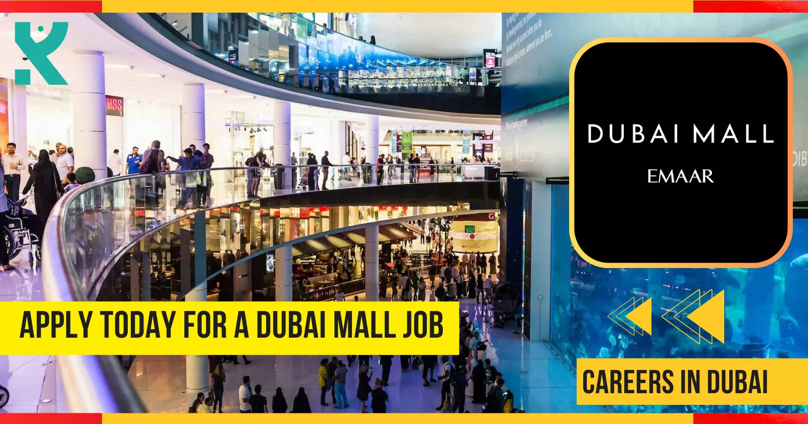Apply Today for a DUBAI Mall job