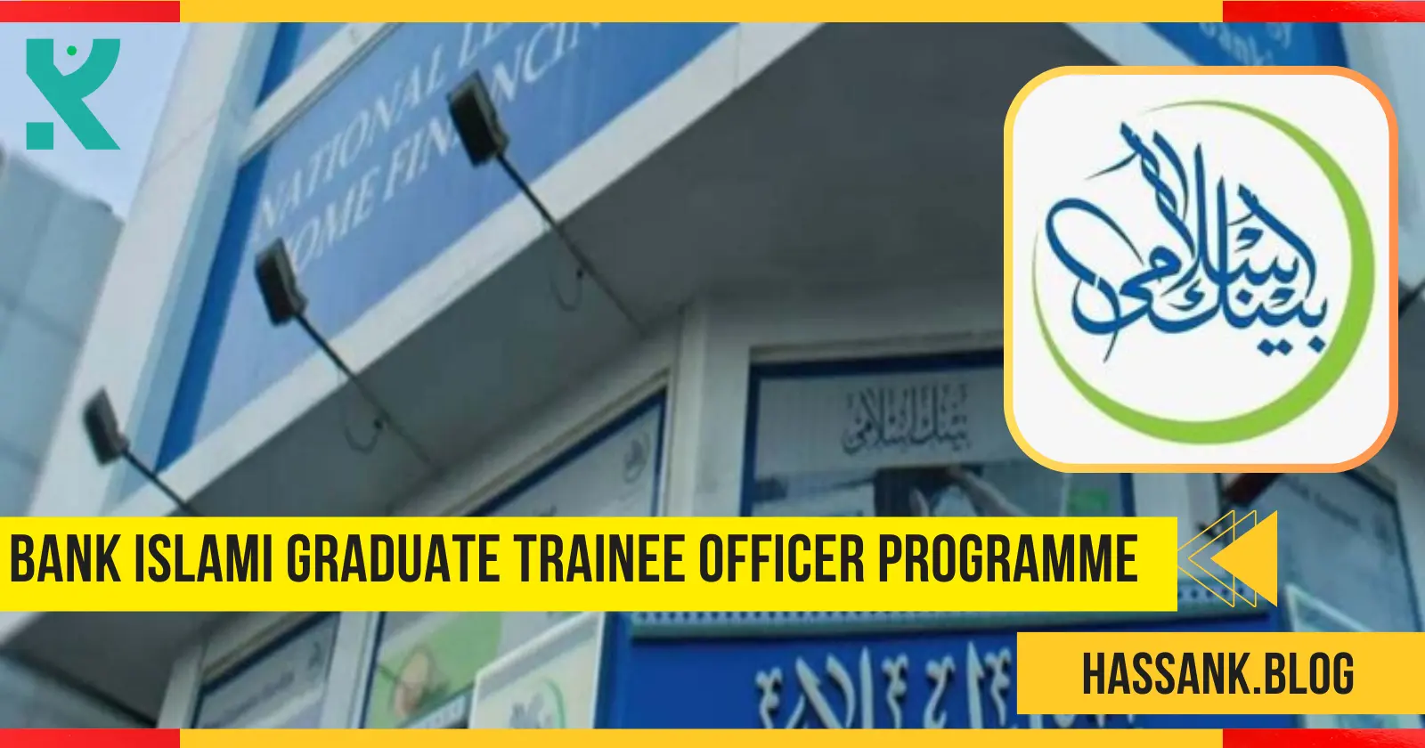 Bank Islami Graduate Trainee Officer Programme Apply Now