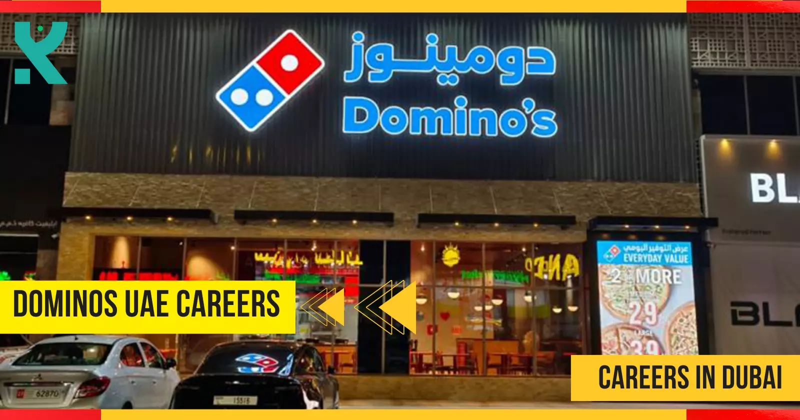 Dominos UAE Careers UAE New Job Openings in 2023
