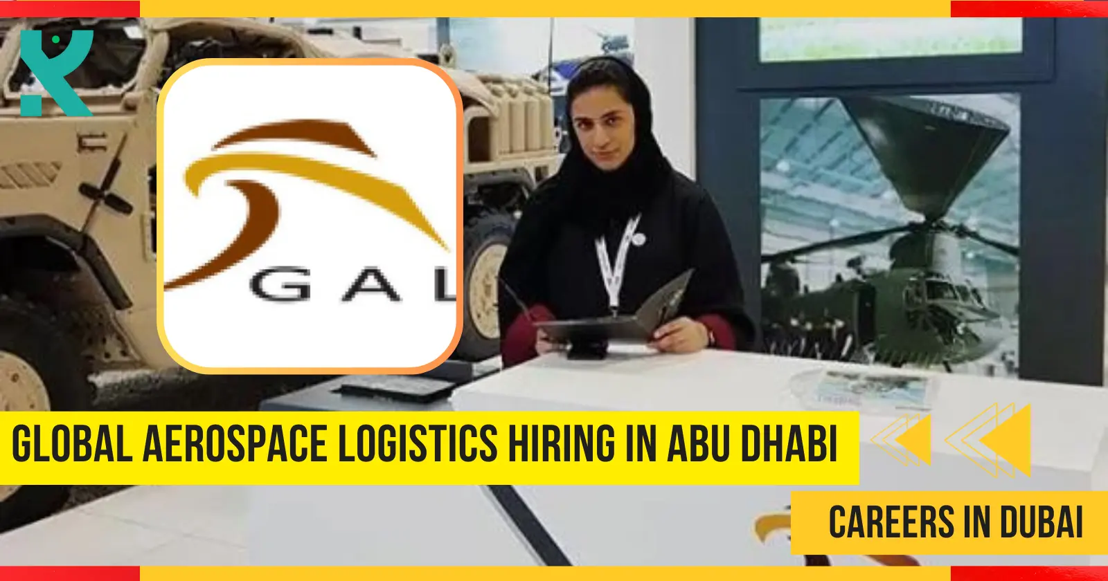 Global Aerospace Logistics Hiring in Abu Dhabi