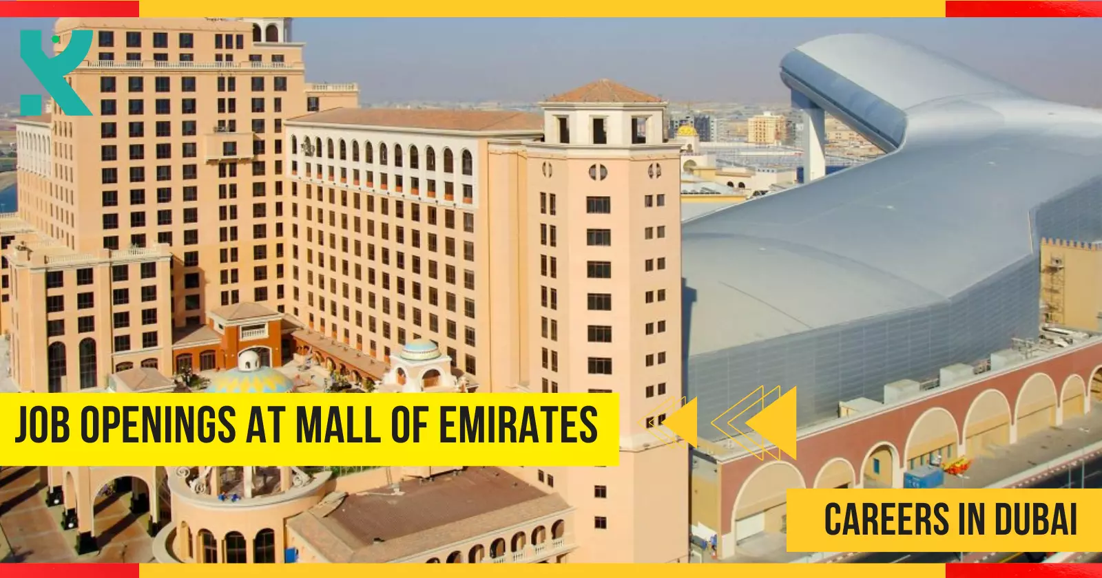 Job Openings at Mall of Emirates