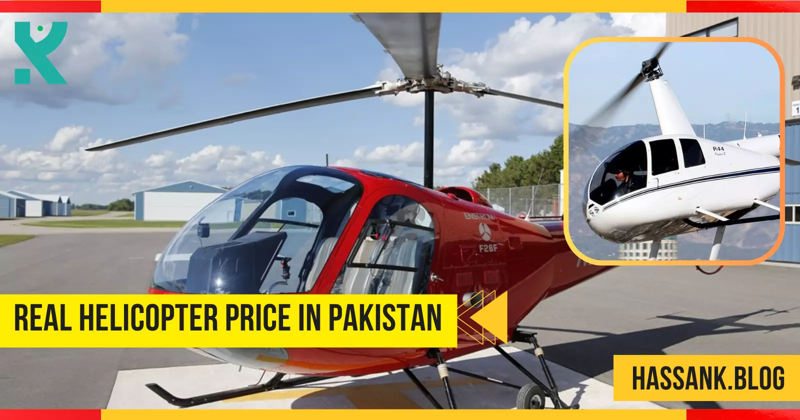 Real Helicopter Price in Pakistan