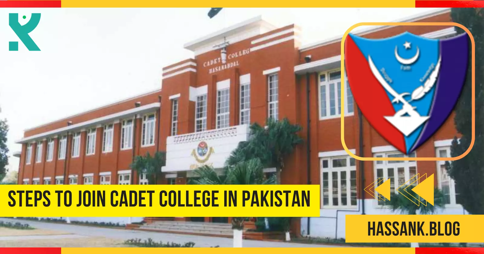 Steps to Join Cadet College in Pakistan