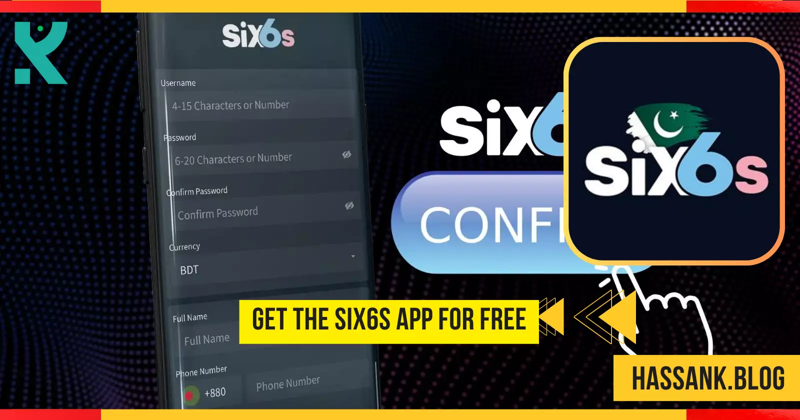 Get the Six6s App for Free