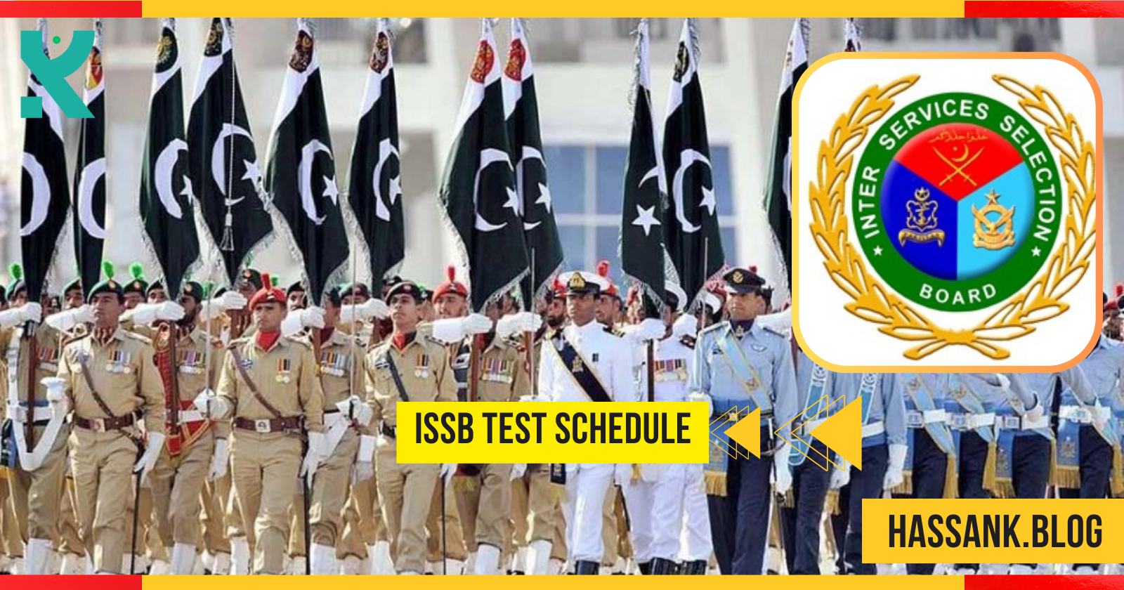 ISSB Test Schedule 2023 Apply Now for the Inter Services Selection Board Test!