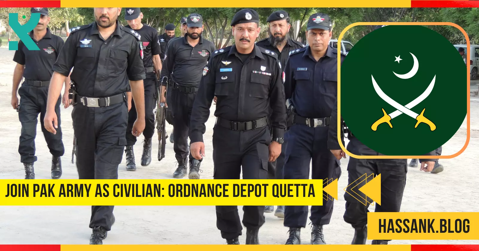 Join Pak Army as Civilian Ordnance Depot Quetta Opportunities