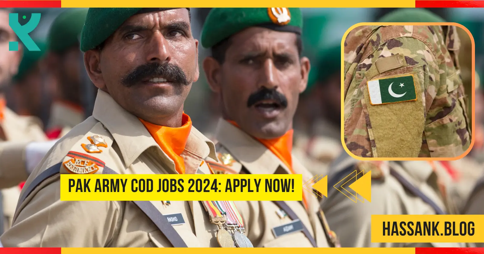 Pak Army COD Jobs 2024 Apply Now!