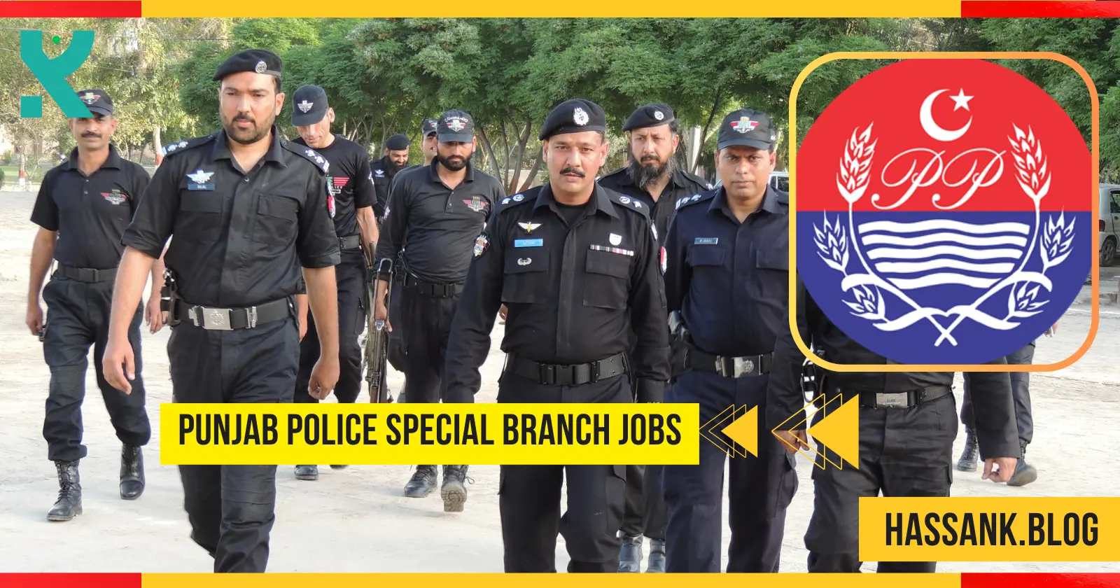 Punjab Police Special Branch Jobs 2024 in Lahore Apply Now!