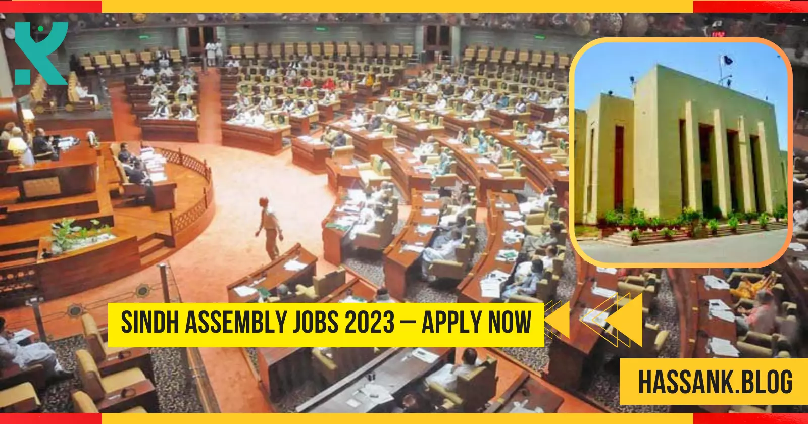 Sindh Assembly Jobs 2023 – Apply Now